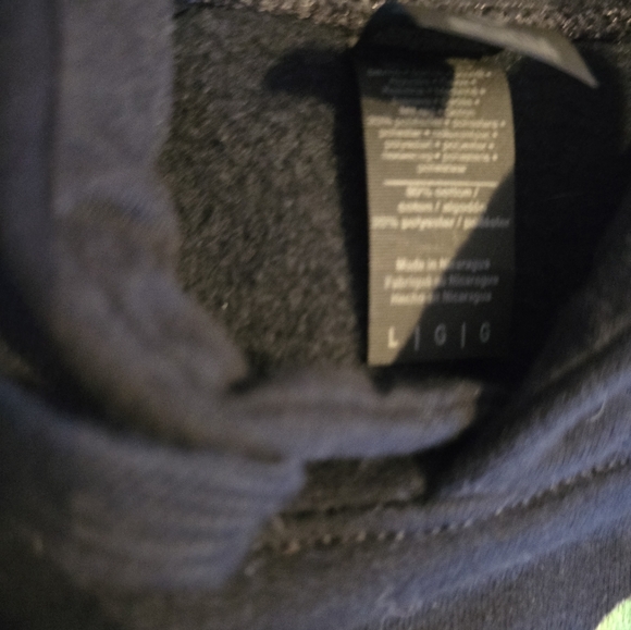 Taylor Swift Black Hoodie with Colorful Graphic - Picture 3 of 3